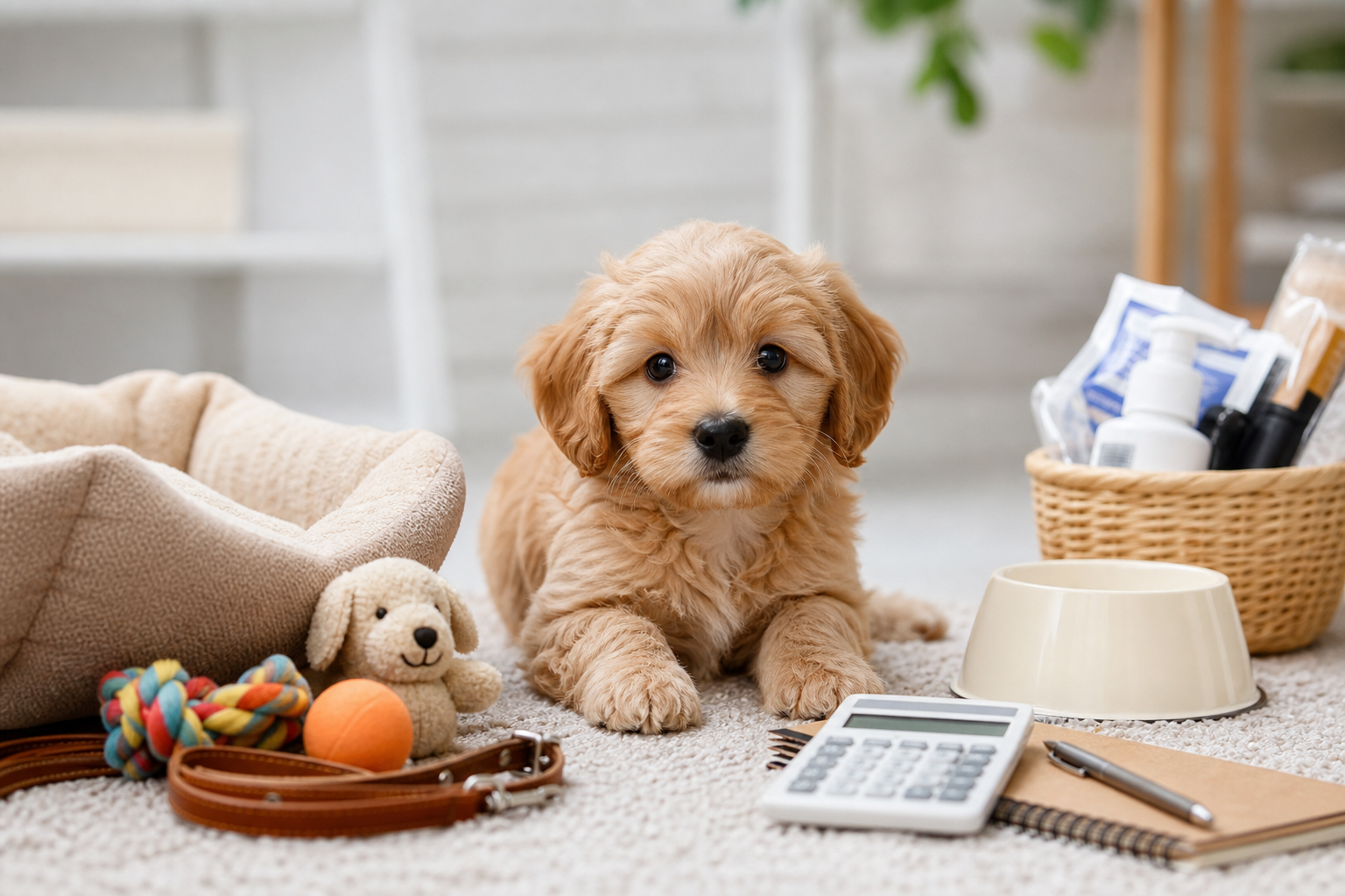 犬を飼う際の費用総額|結論と基本的な考え方