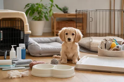 犬を飼い始めるときに準備すべき必要なもの｜初心者向け完全チェックリスト