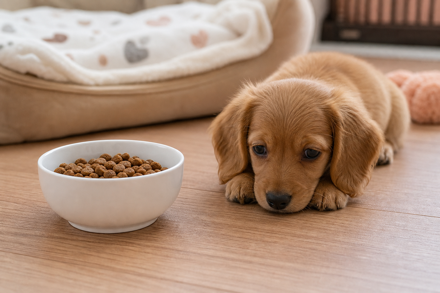 子犬をお迎えした当日にご飯を食べない理由と対処法|獣医師監修の正しい対応ガイド