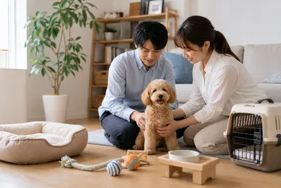共働きで初めて犬を飼う前に必ず確認しておきたい準備ガイド
