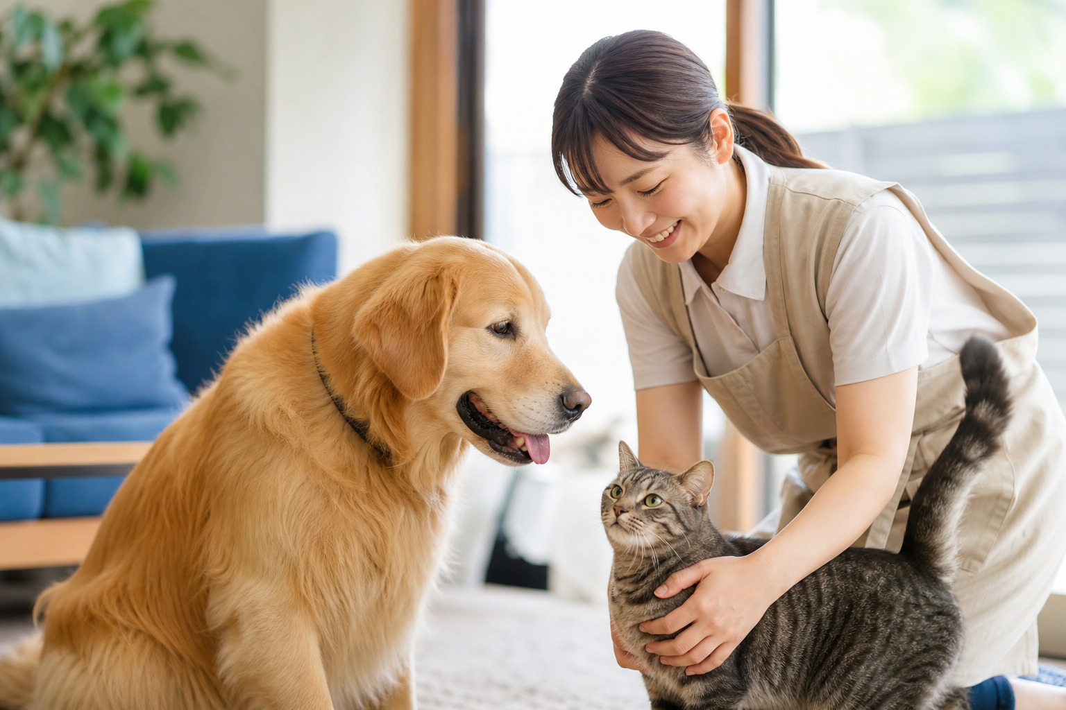ペットシッターの頻度はどのくらい?犬・猫・ペットのタイプ別最適ガイド