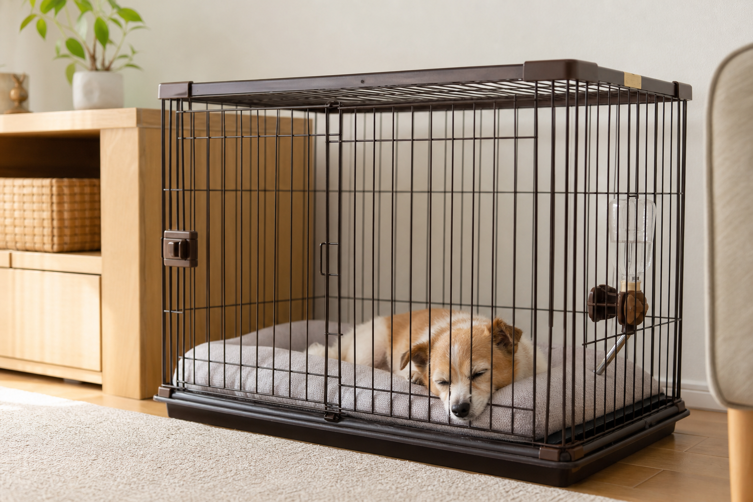 犬を長時間ケージで留守番させるときの安全なやり方 - 時間の目安と環境づくりのコツ