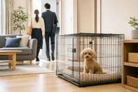 共働き家庭で犬を飼う時のケージ選び｜留守番のコツと環境づくり
