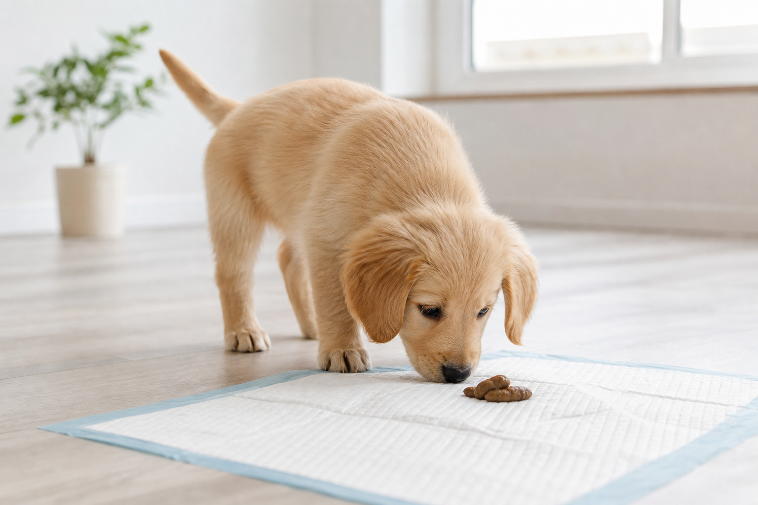 子犬の食ふんはいつまで続く？時期別の原因と対策、見守るべき期間を獣医師の知見から解説