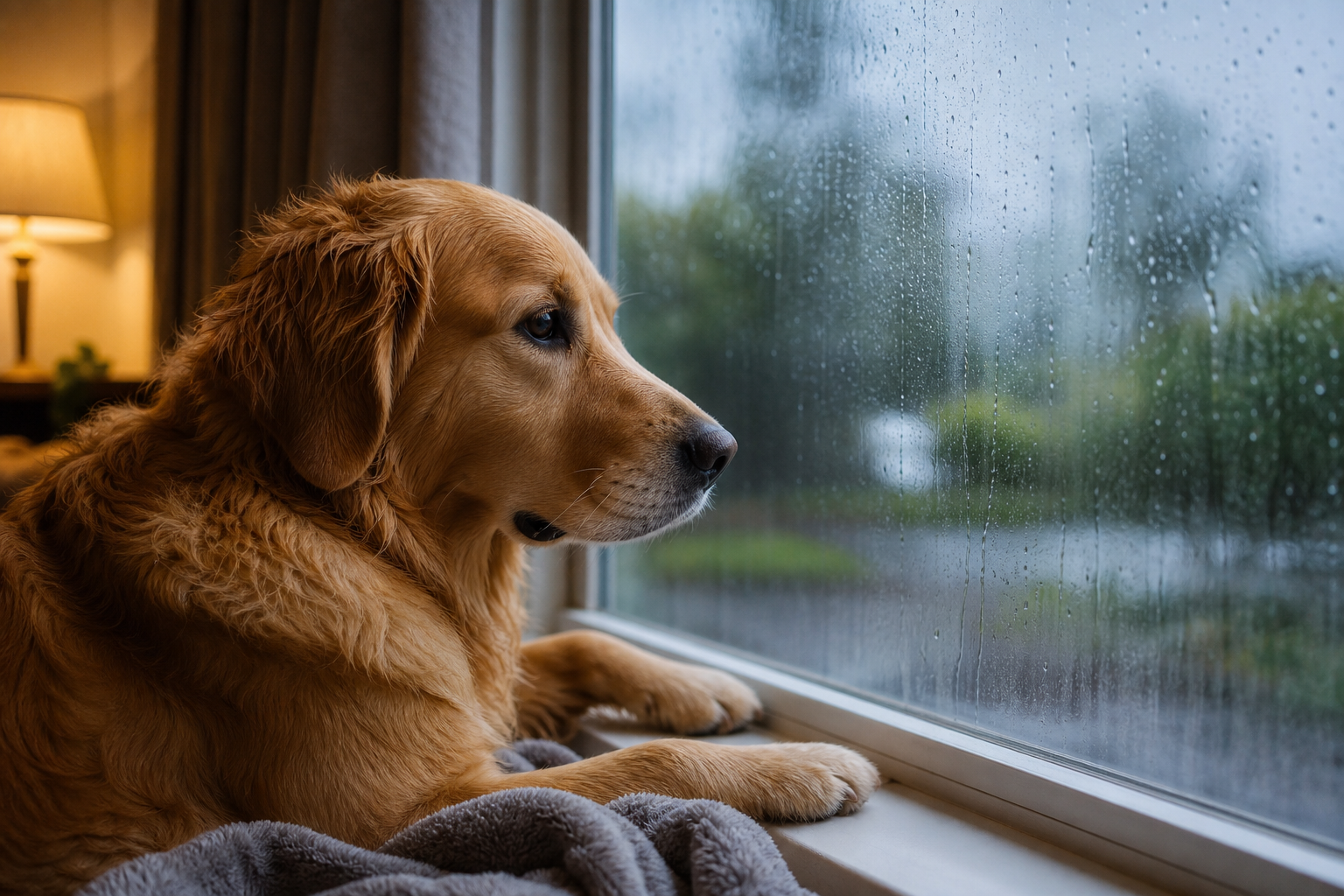 犬の雨の日の過ごし方|散歩の工夫と室内運動・メンタルケアのコツ