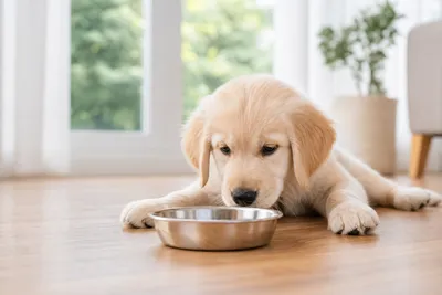 子犬が朝ごはんを食べない理由と対処法｜危険なサインの見分け方