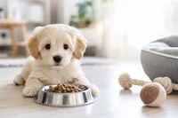 子犬の昼ごはんがあげられない場合の対応策｜月齢別の必要性と健康リスク
