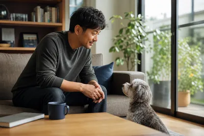 40歳独身男性が犬を飼う前に確認すべきこと│寿命・費用・生活条件の現実