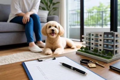 マンションで犬を飼うために必要な確認と条件｜飼育ルールと手続き