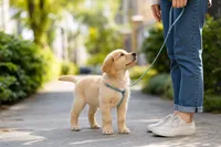 子犬の散歩デビュー完全ガイド│時期・準備・初回の進め方