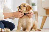 子犬が首輪を嫌がる理由と対処法｜段階的な慣らし方と注意点