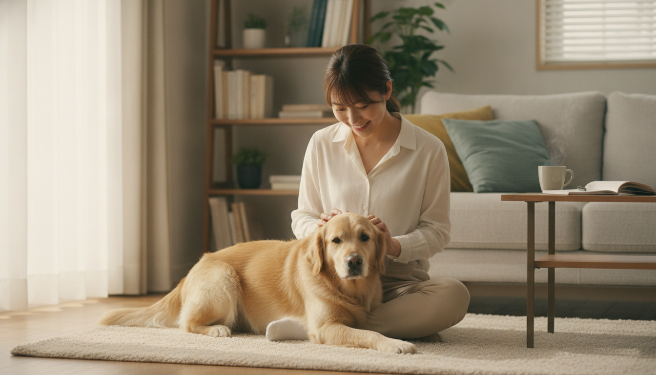犬を飼うメリット:心身の健康と生活習慣の改善