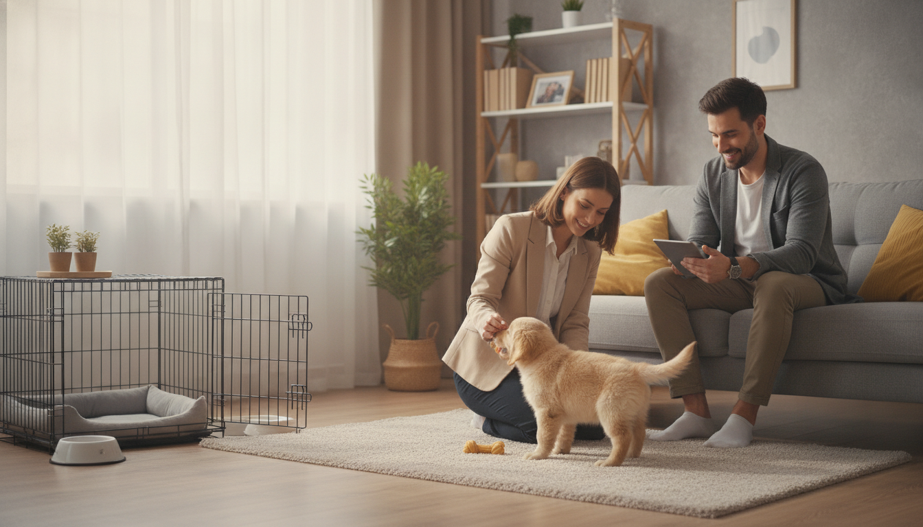 共働きで犬を飼うことは本当に可能?その答えと前提条件