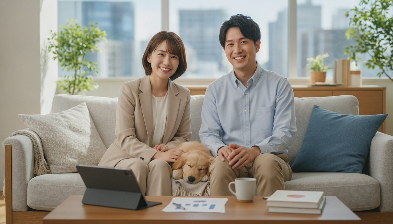 共働きで初めて犬を迎える前に整理しておくべき3つのポイント