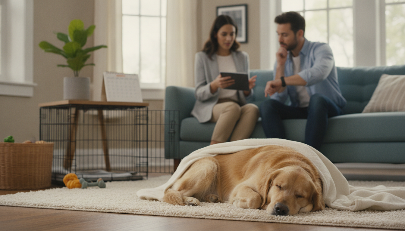 共働きで犬を飼うことは「不可能」ではなく「条件次第」