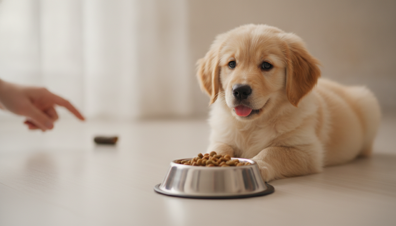 子犬の食ふんはいつまで続く？一般的な時期別の目安