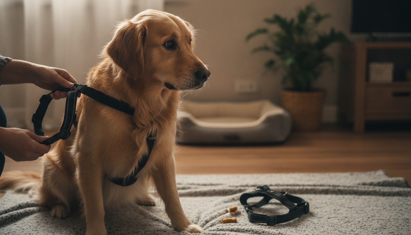 犬がハーネスを嫌がる主な原因