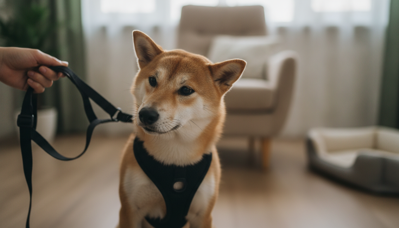犬がハーネスを嫌がる主な理由