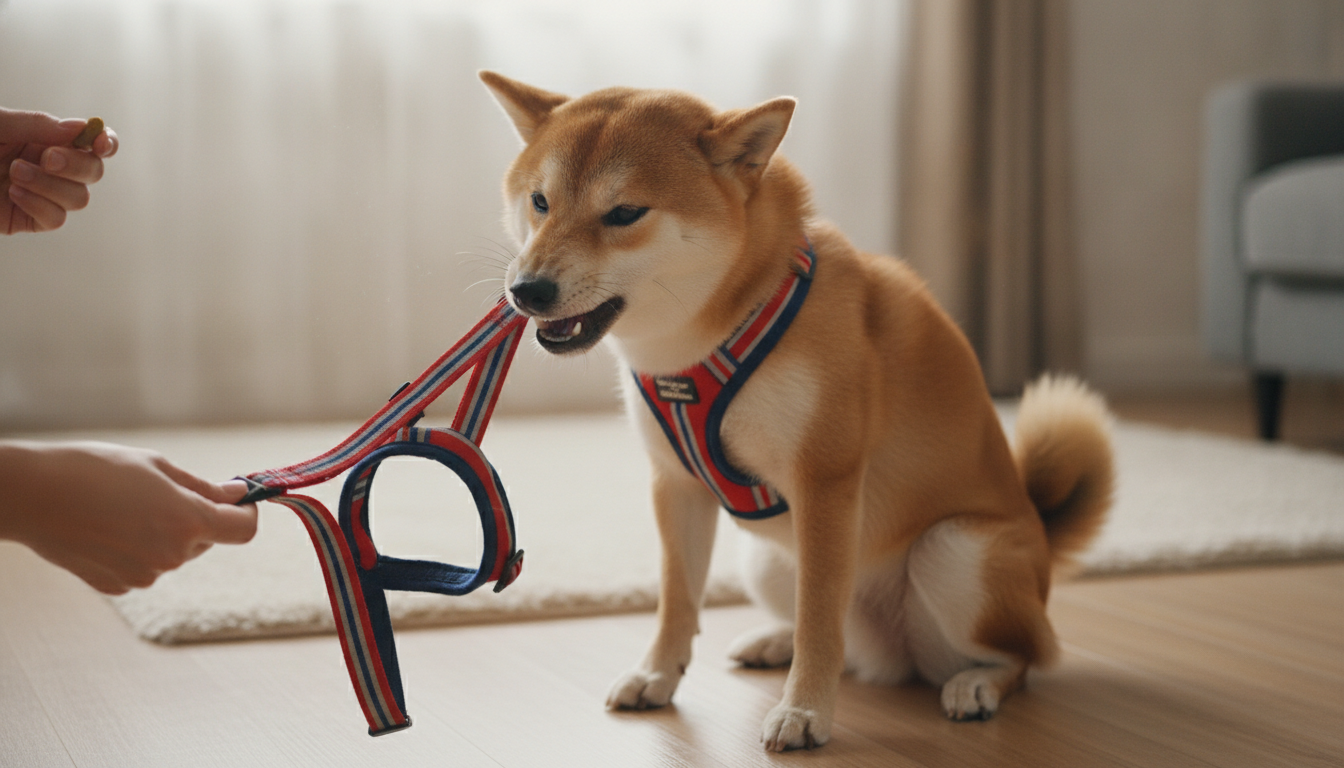 柴犬特有の気質と拘束感の問題