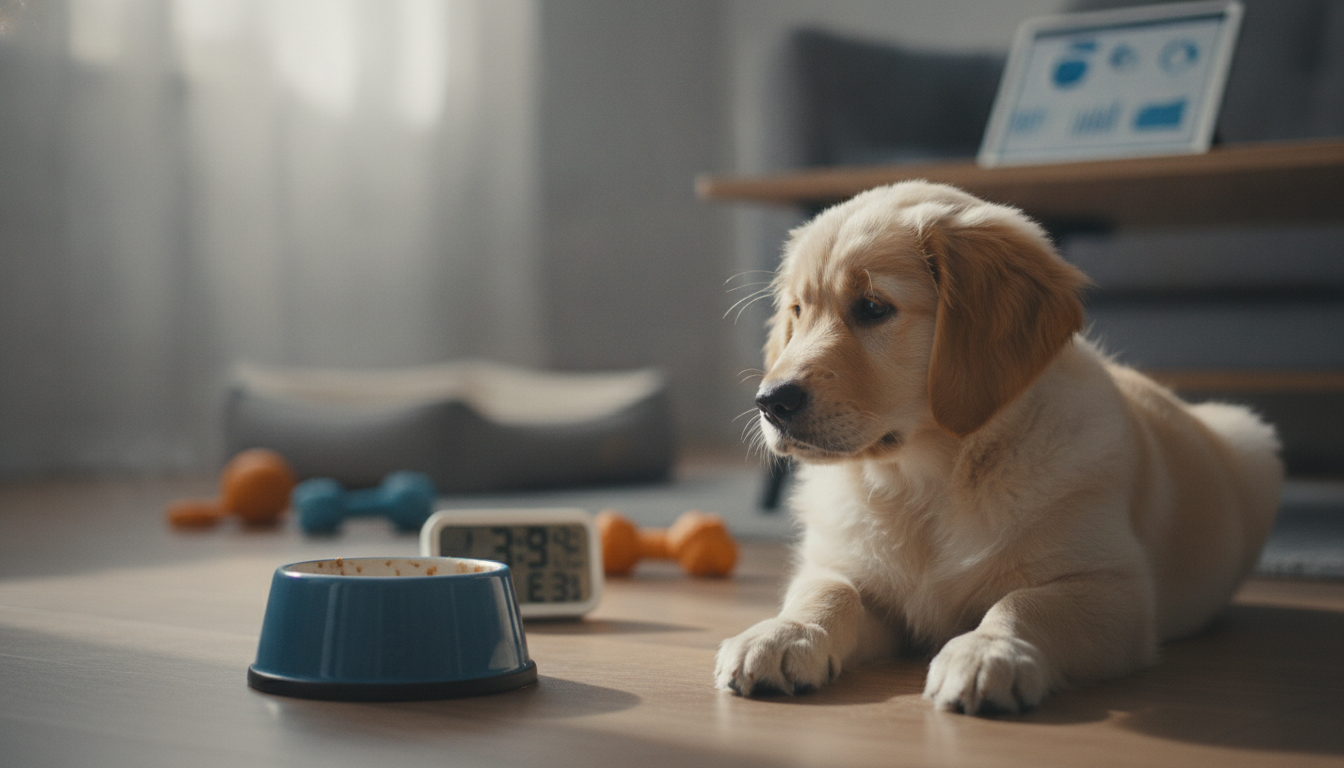 子犬の昼ごはんは本当に必要か｜月齢別の判断基準