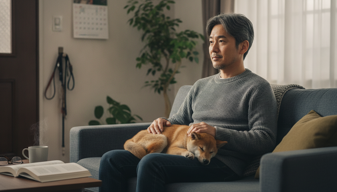 40歳で犬を飼うことは年齢的に適切か