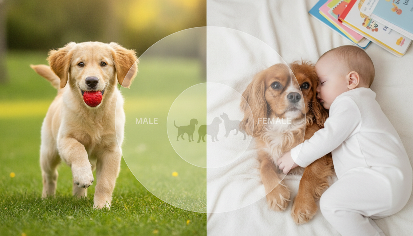 性別より「犬種と個体差」が重要という理由
