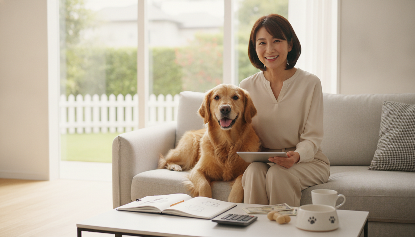 犬を飼うのに必要な年収は？現実的なラインの整理