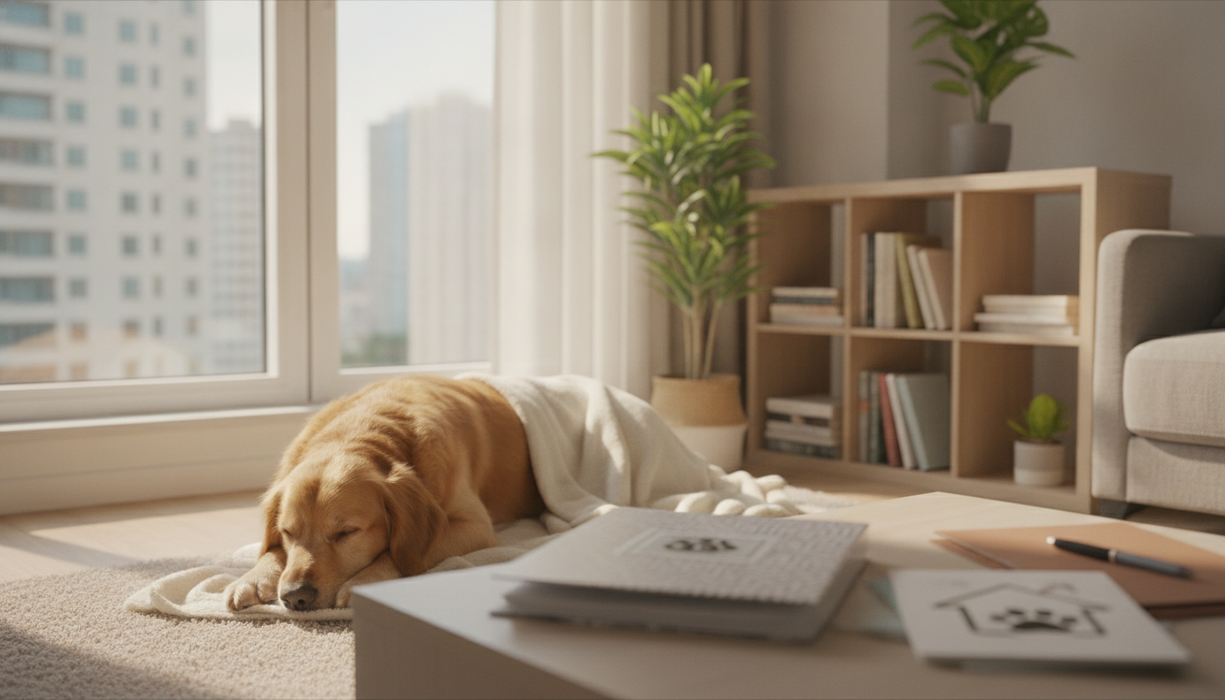 マンションで犬を飼う前に、まず確認すべきことは管理規約