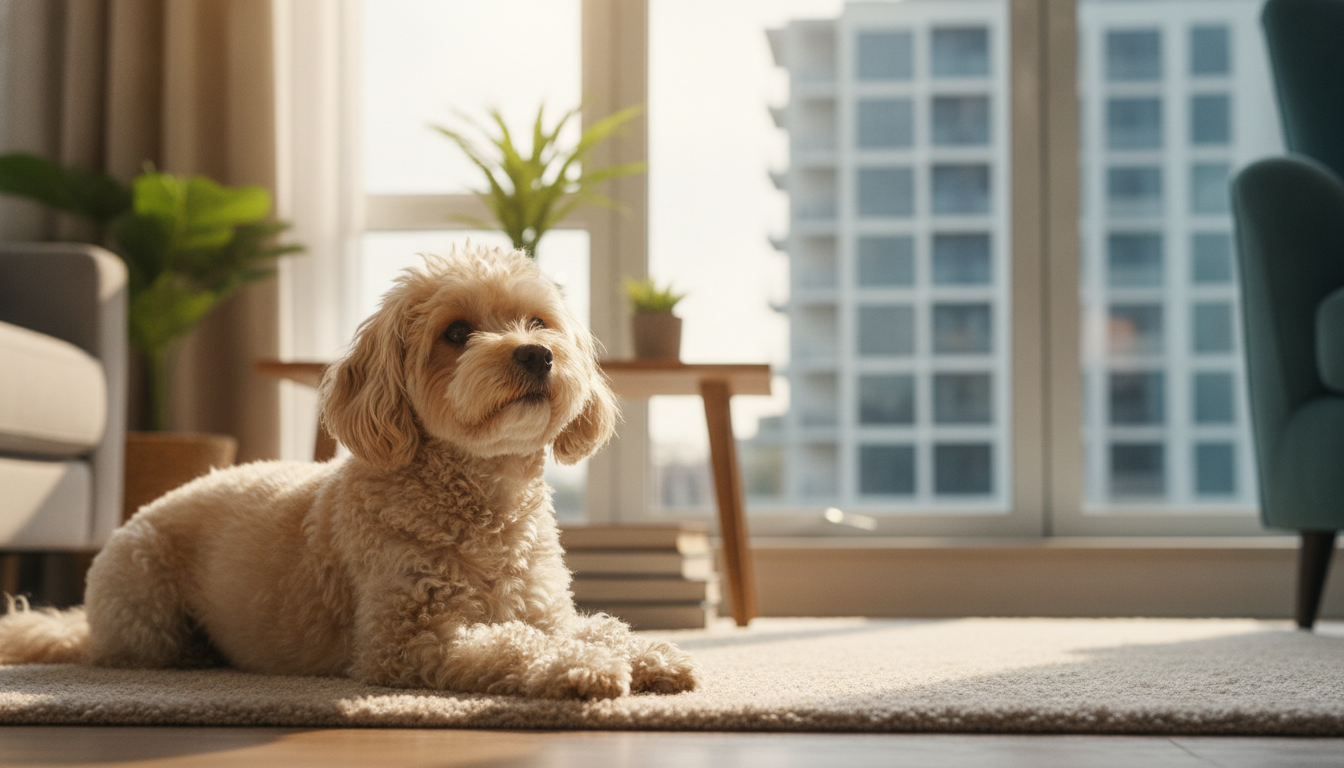 マンション飼育の一般的な条件と、小型犬が適している理由