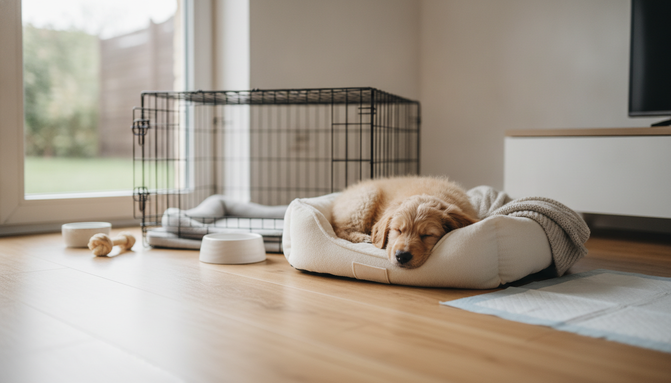子犬が初日から長時間留守番できない理由